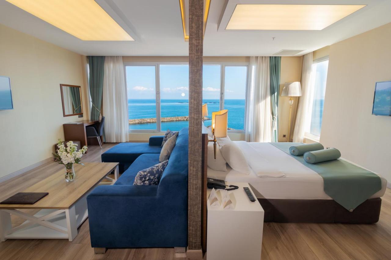 Tilya Resort Hotel Trabzon Bagian luar foto