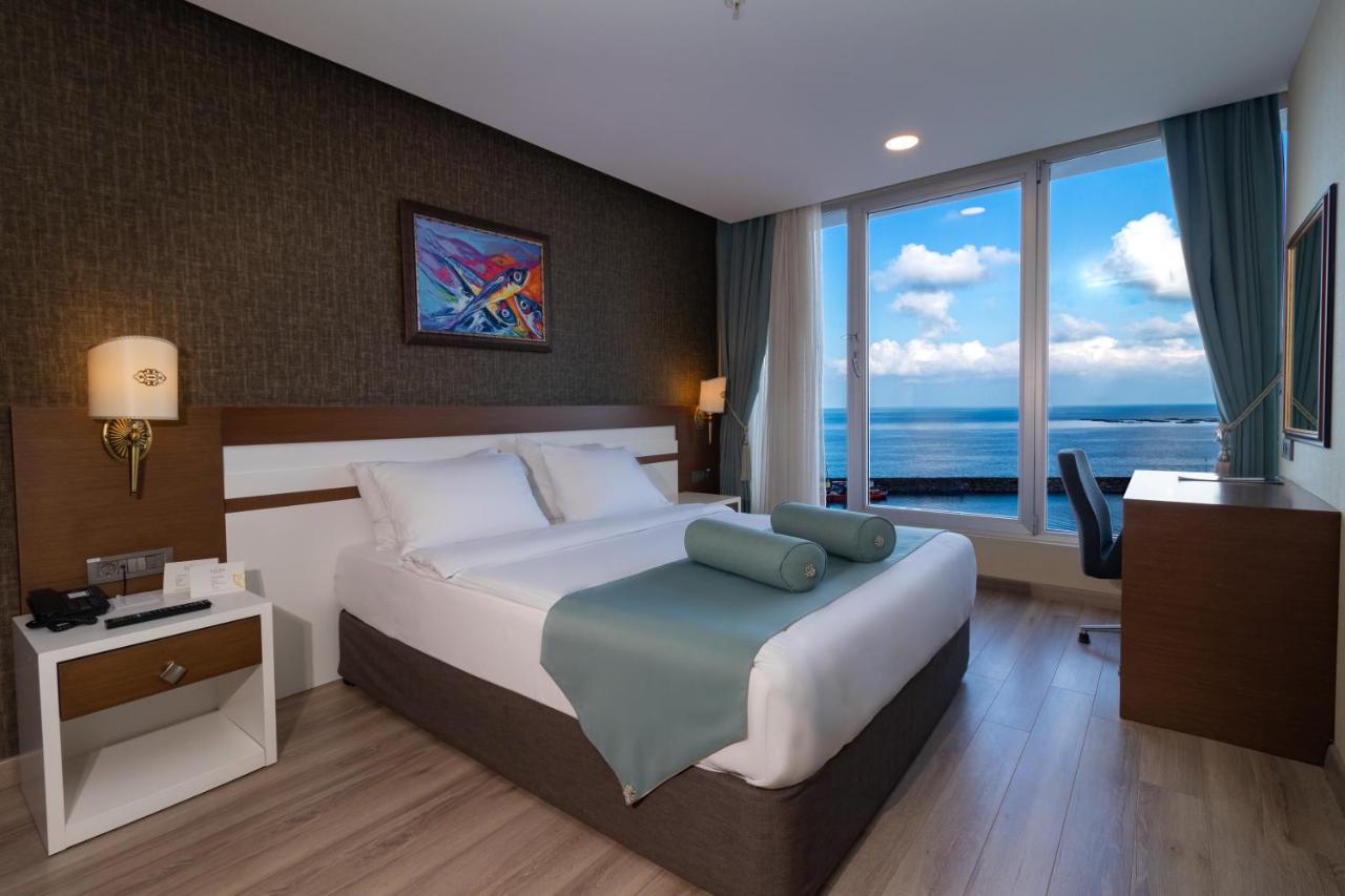 Tilya Resort Hotel Trabzon Bagian luar foto