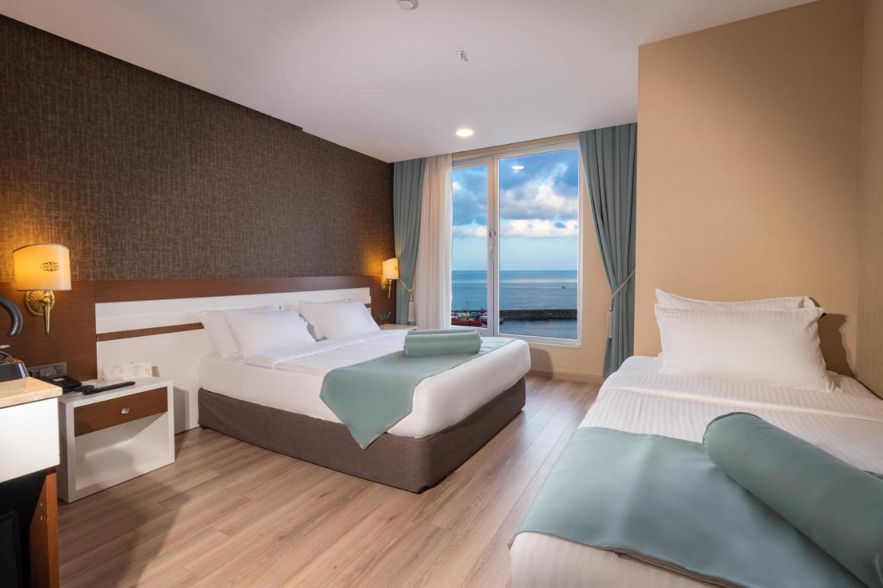 Tilya Resort Hotel Trabzon Bagian luar foto