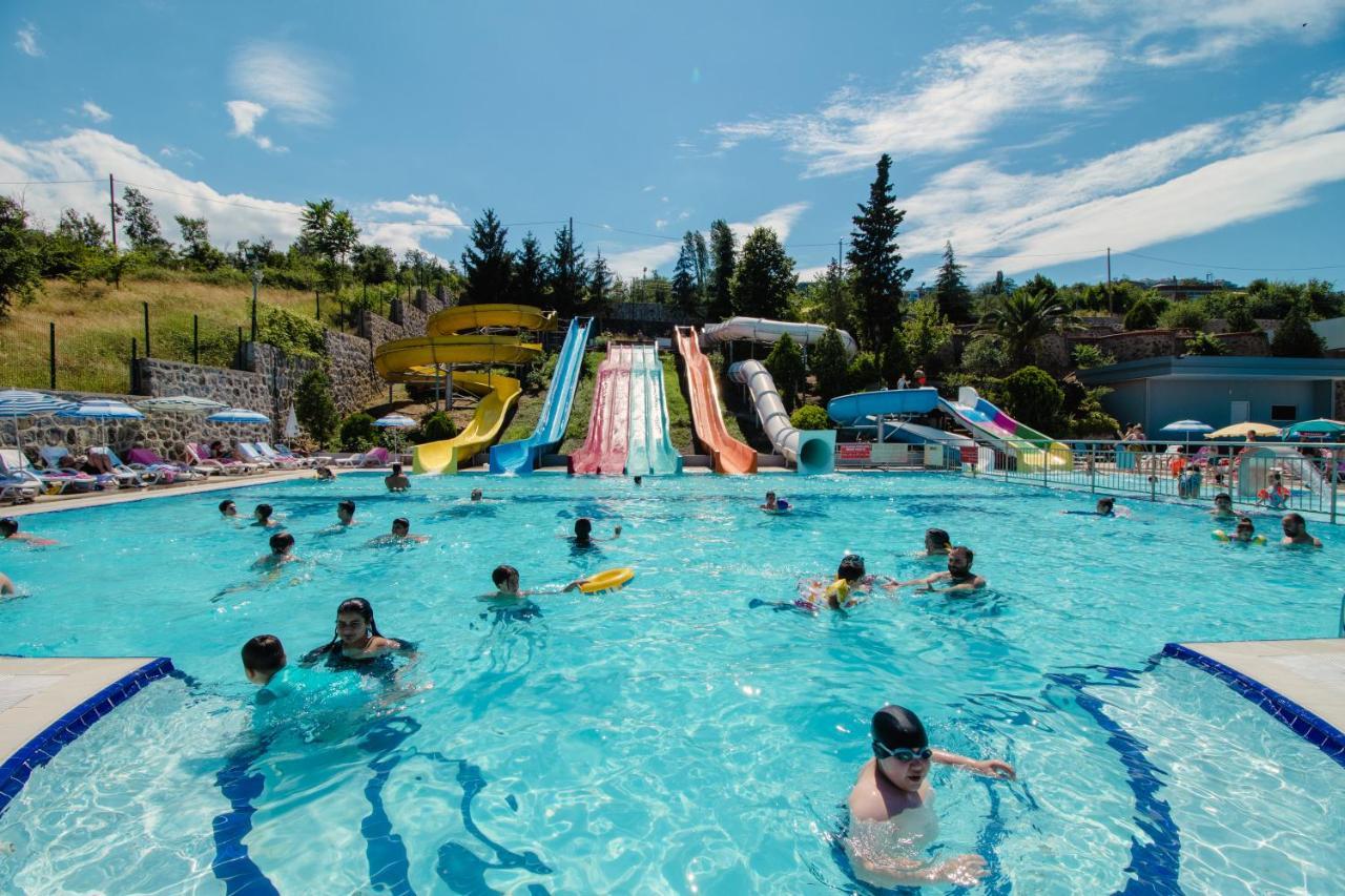 Tilya Resort Hotel Trabzon Bagian luar foto