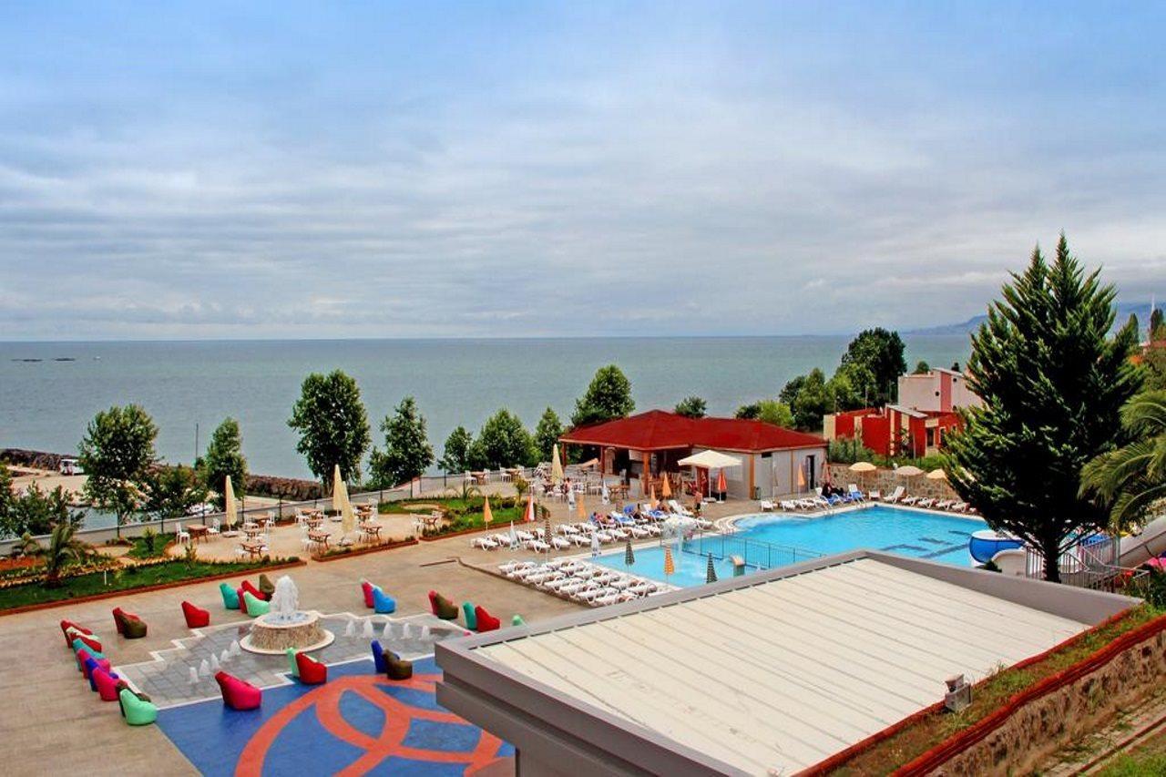 Tilya Resort Hotel Trabzon Bagian luar foto