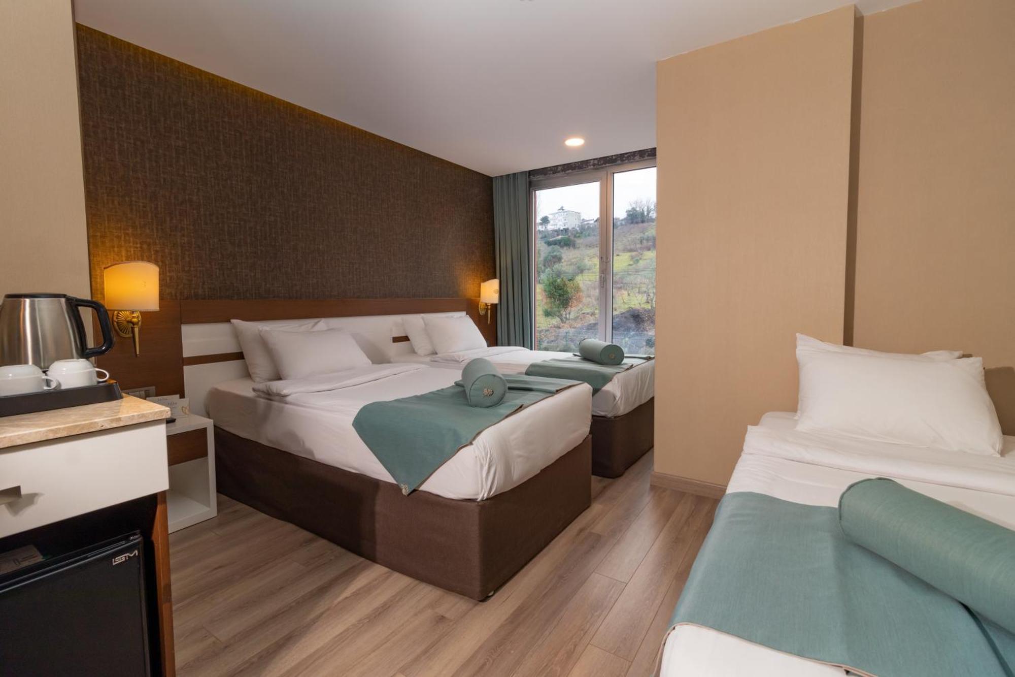 Tilya Resort Hotel Trabzon Bagian luar foto
