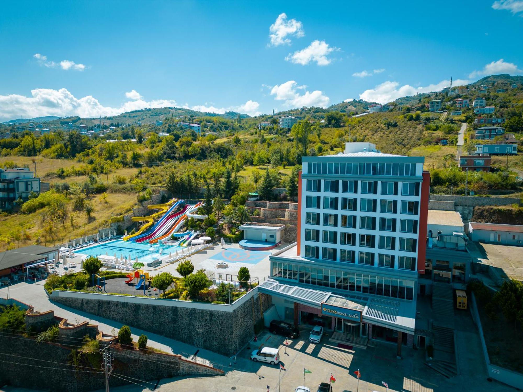 Tilya Resort Hotel Trabzon Bagian luar foto
