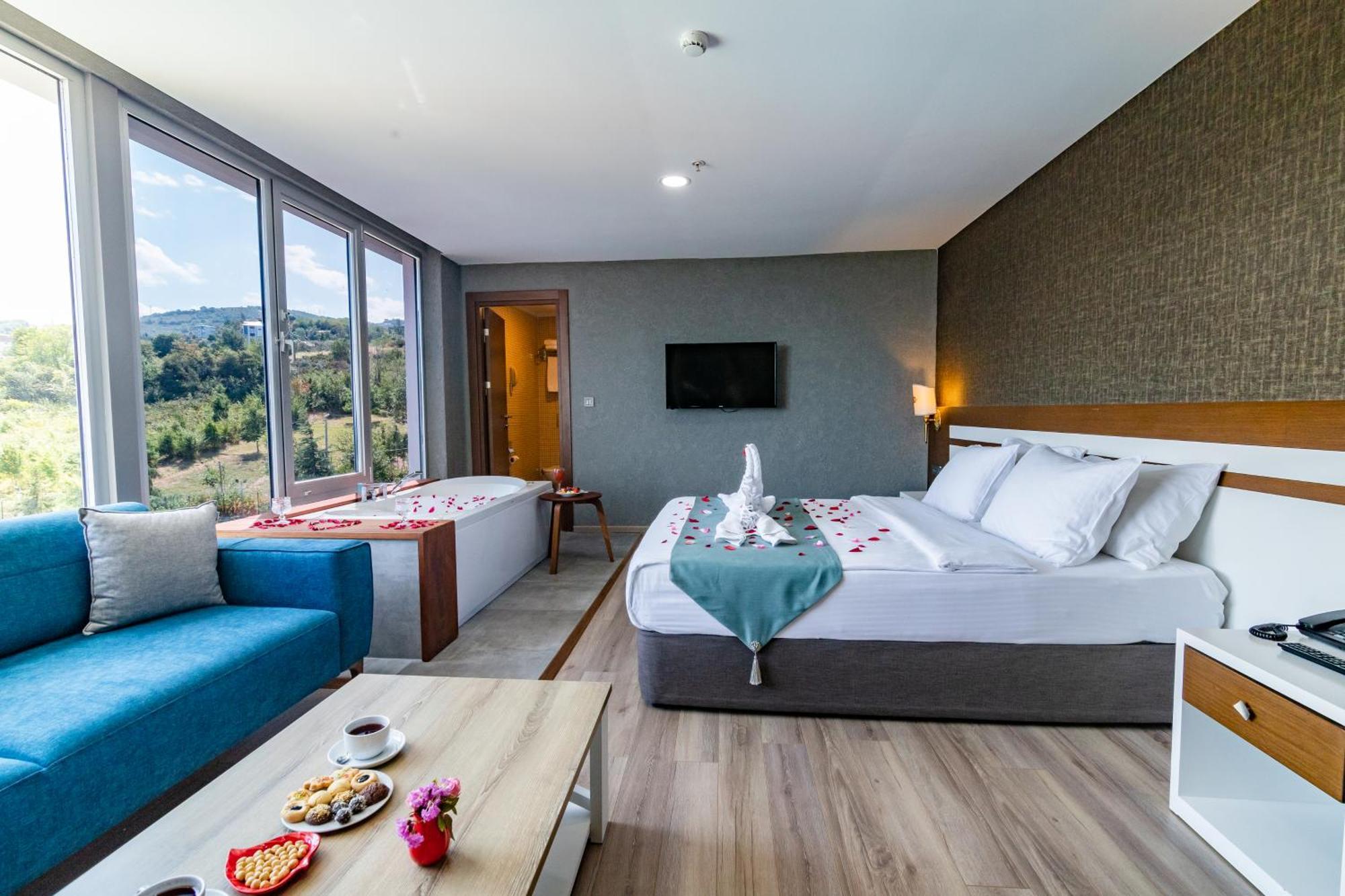 Tilya Resort Hotel Trabzon Bagian luar foto