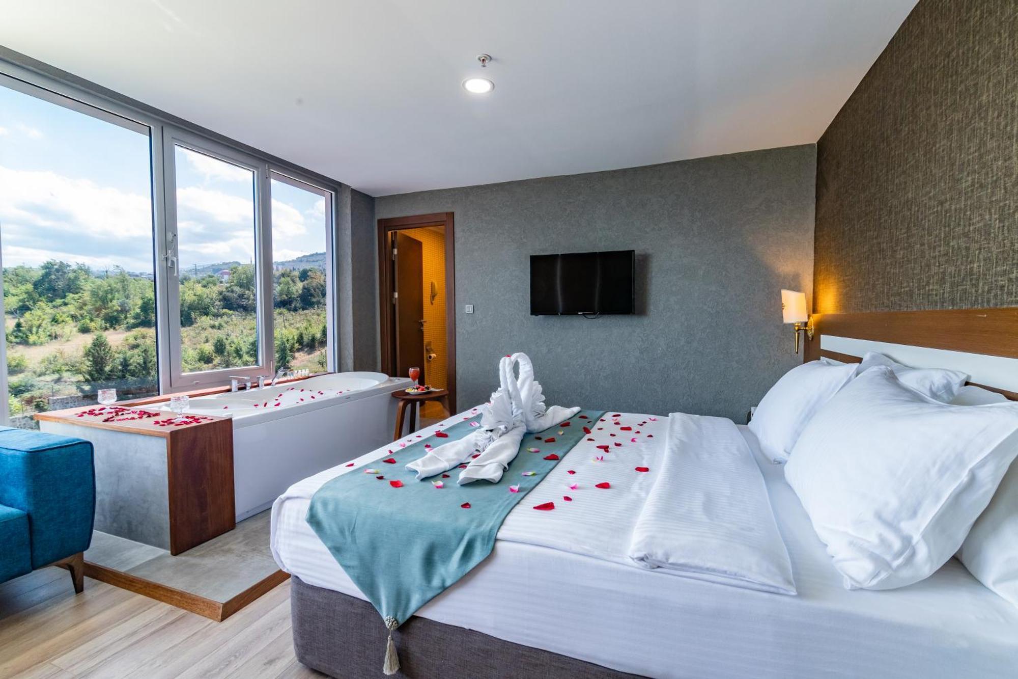 Tilya Resort Hotel Trabzon Bagian luar foto