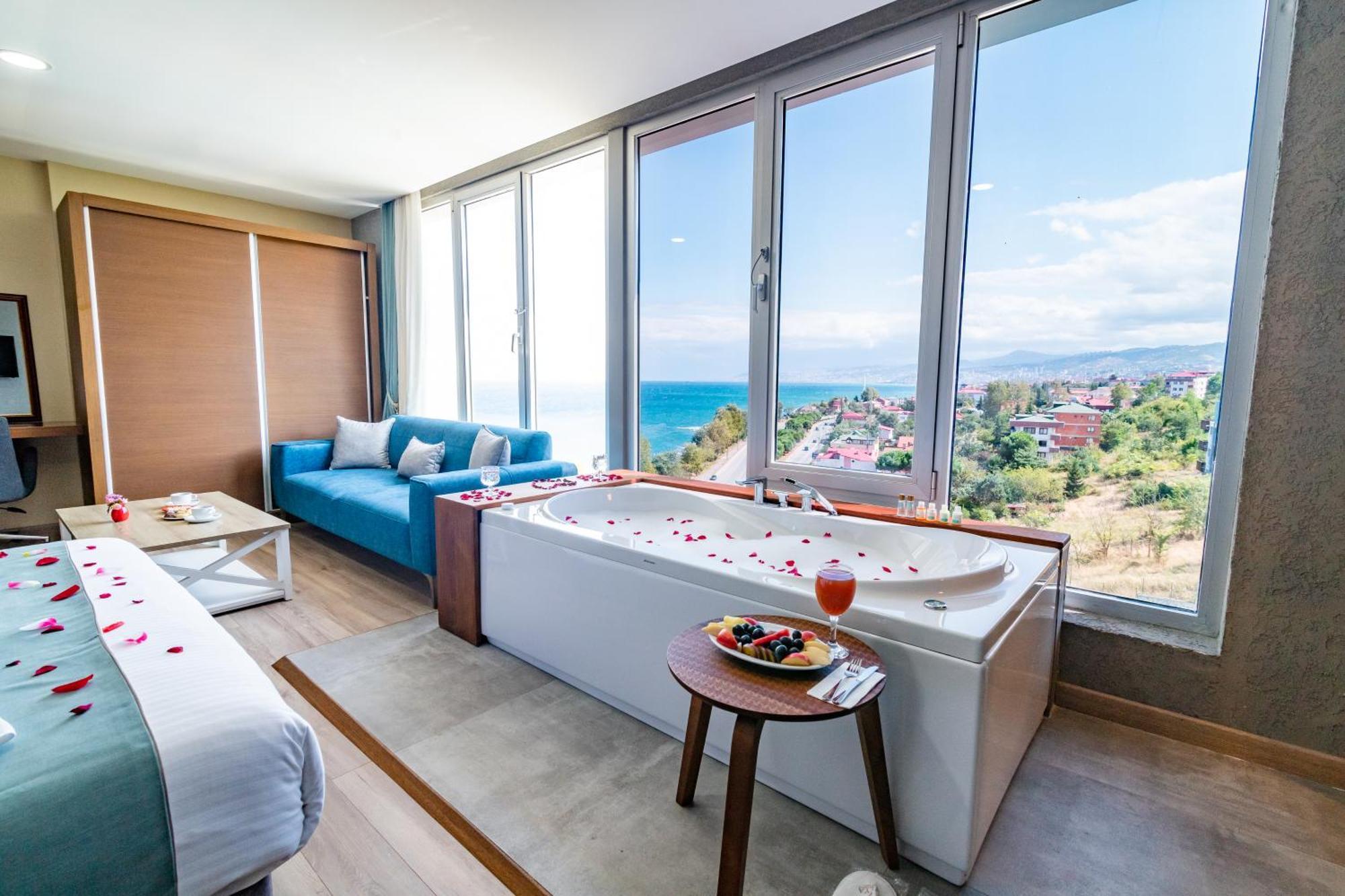 Tilya Resort Hotel Trabzon Bagian luar foto