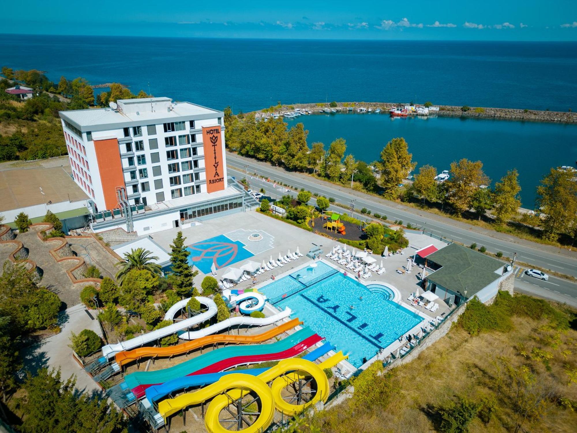 Tilya Resort Hotel Trabzon Bagian luar foto