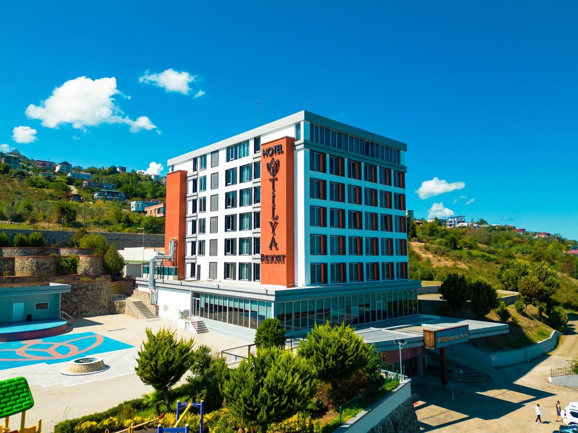 Tilya Resort Hotel Trabzon Bagian luar foto