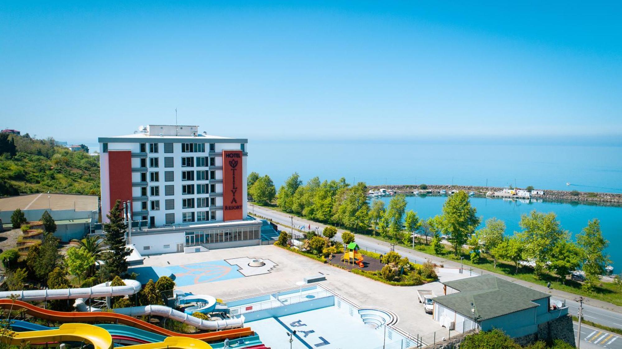 Tilya Resort Hotel Trabzon Bagian luar foto
