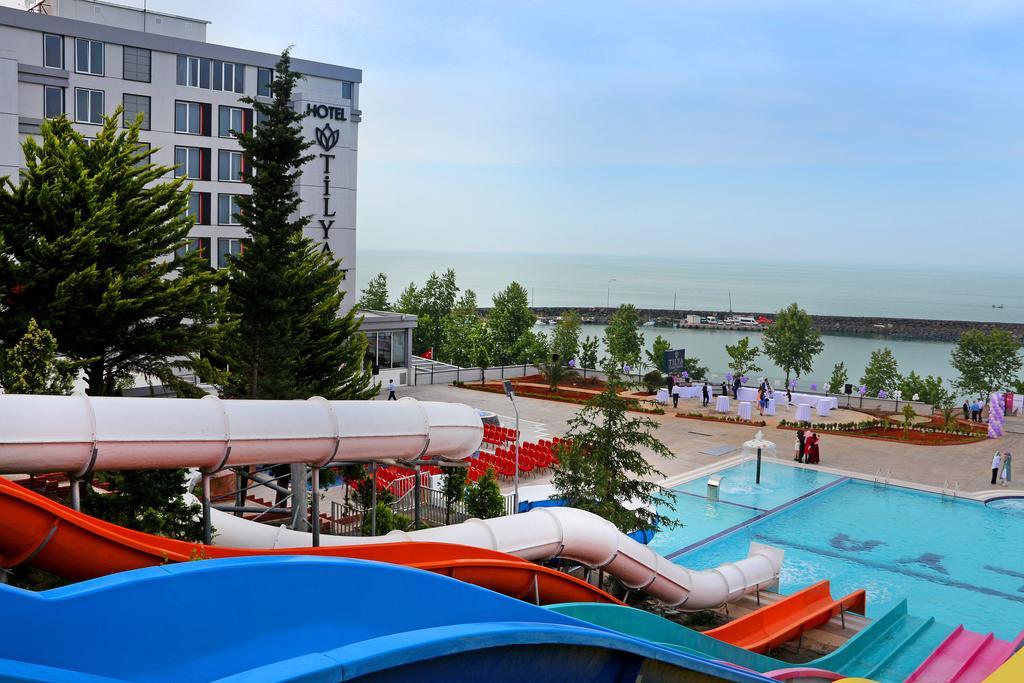 Tilya Resort Hotel Trabzon Bagian luar foto