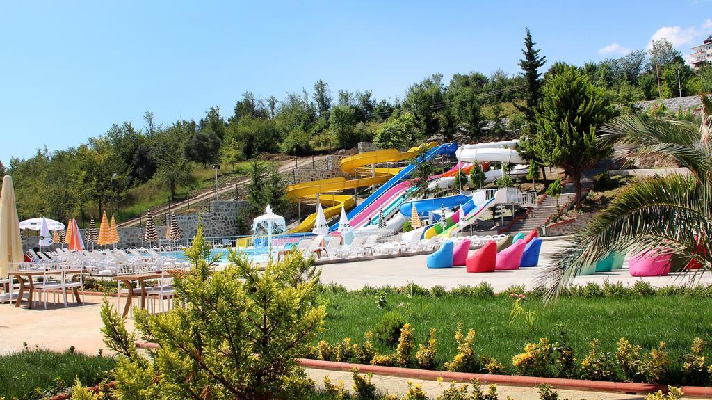 Tilya Resort Hotel Trabzon Bagian luar foto